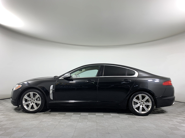 JAGUAR XF 3, 2010 года, Автоматическая, ЧЕРНЫЙ