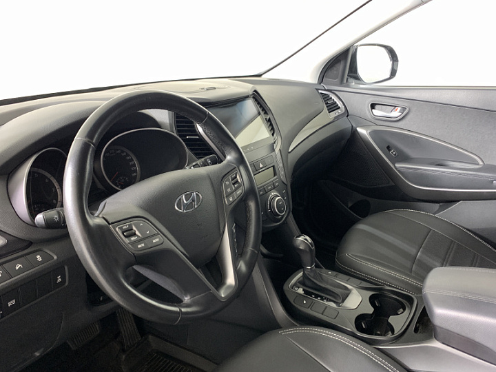 HYUNDAI Santa Fe 2.4, 2014 года, Автоматическая, ТЕМНО-СИНИЙ