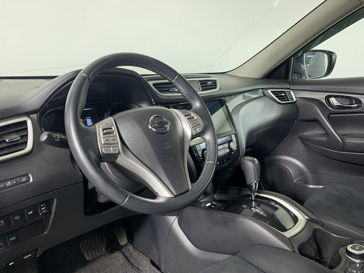 NISSAN X-Trail 2, 2016 года, Вариатор, СЕРЫЙ