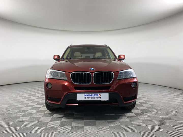 BMW X3 2, 2013 года, Автоматическая, КРАСНЫЙ