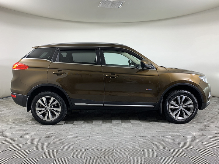 Geely Atlas 1.8, 2020 года, Автоматическая, коричневый
