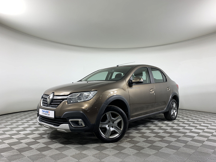 RENAULT Logan 1.6, 2020 года, Механика, КОРИЧНЕВЫЙ