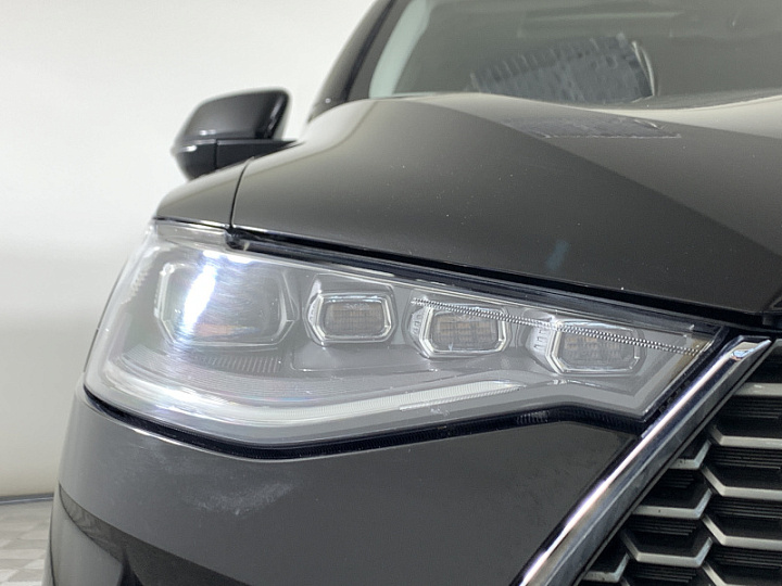 HAVAL F7X 2, 2021 года, Робот, ЧЕРНЫЙ