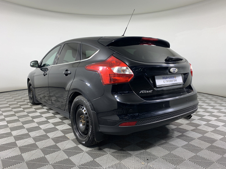 FORD Focus 2, 2012 года, Робот, ЧЕРНЫЙ