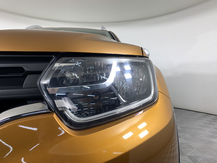 RENAULT Duster 1.3, 2021 года, Автоматическая, ОРАНЖЕВЫЙ