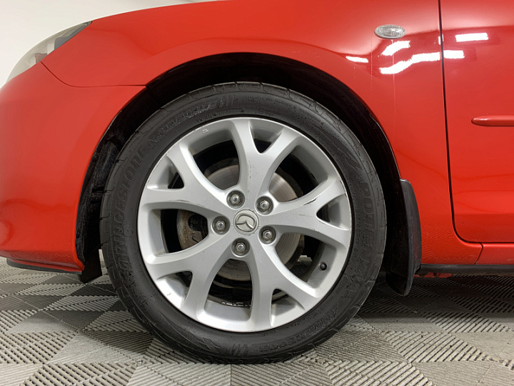 MAZDA 3 1.6, 2006 года, Автоматическая, КРАСНЫЙ