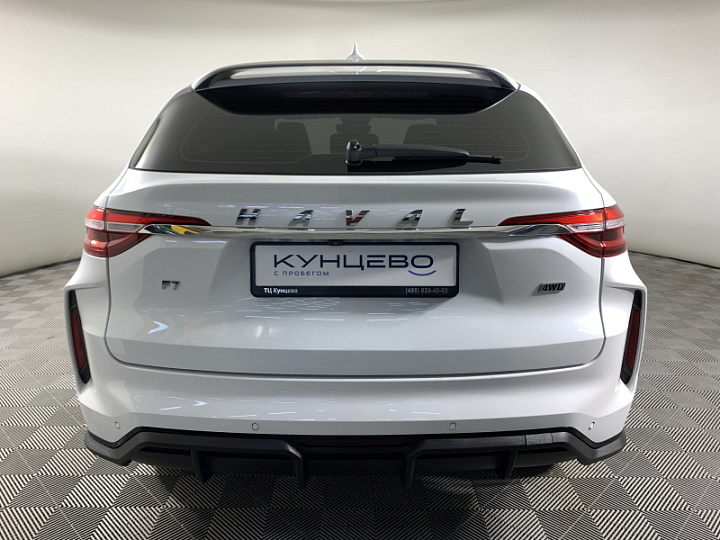 HAVAL F7 2, 2022 года, Робот, БЕЛЫЙ