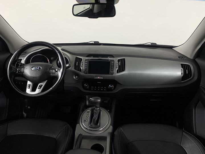 KIA Sportage 2, 2014 года, Автоматическая, БЕЛЫЙ