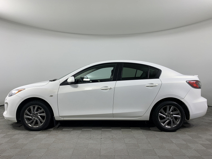 MAZDA 3 1.6, 2012 года, Автоматическая, БЕЛЫЙ