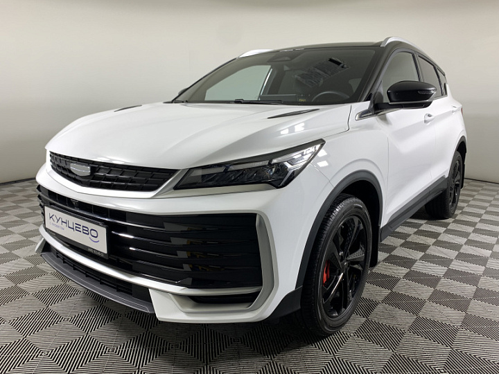 Geely Coolray 1.5, 2026 года, Робот, Белый