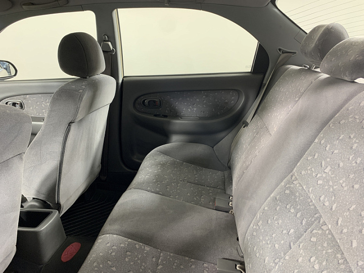 KIA Spectra 1.6, 2008 года, Механика, Золотистый
