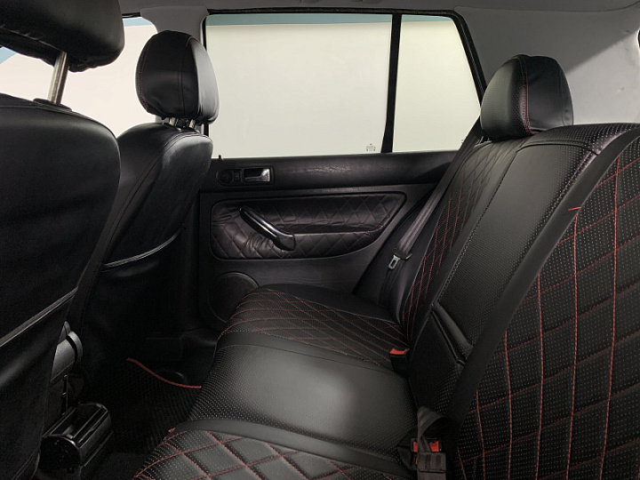 VOLKSWAGEN Golf 1.6, 1998 года, Механика, ТЕМНО-СИНИЙ