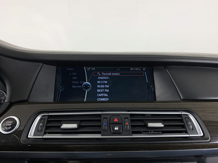 BMW 7 серии 4.4, 2012 года, Автоматическая, ЧЕРНЫЙ