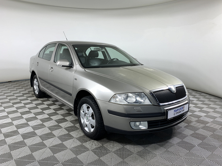 SKODA Octavia 2, 2008 года, Автоматическая, СЕРЫЙ