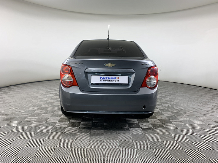 CHEVROLET Aveo 1.6, 2013 года, Автоматическая, Аквамарин