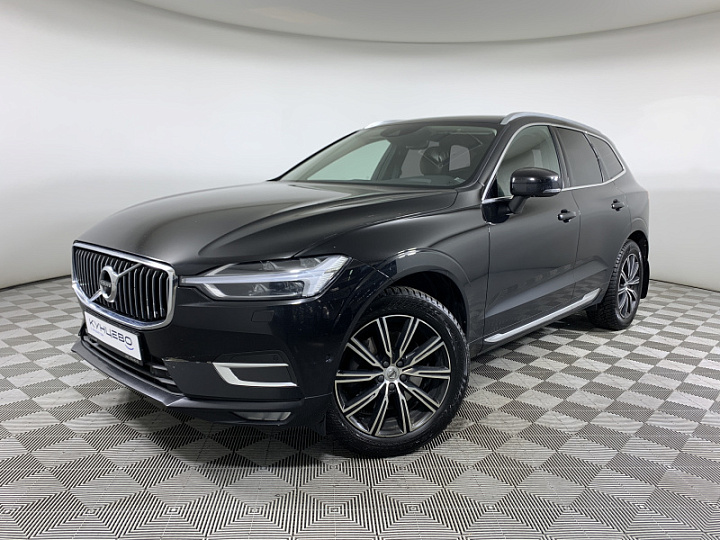 VOLVO XC60 2, 2019 года, Автоматическая, ЧЕРНЫЙ