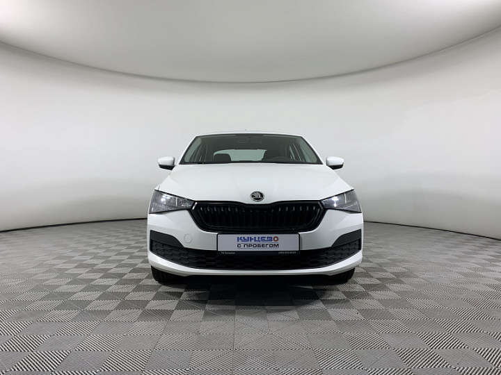 SKODA Rapid 1.6, 2020 года, Автоматическая, БЕЛЫЙ