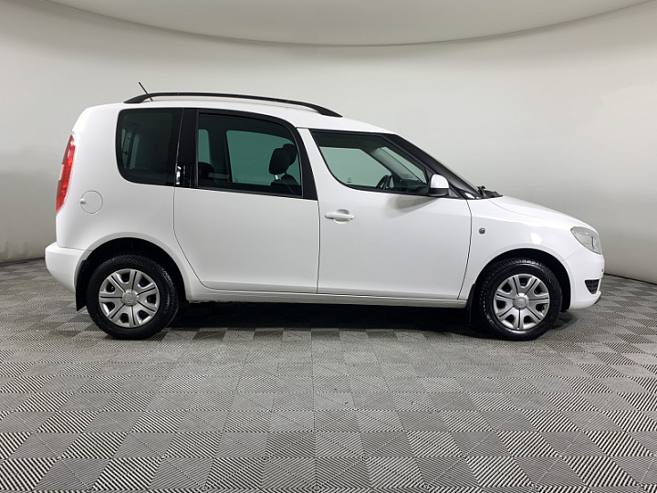 SKODA Roomster 1.4, 2014 года, Механика, БЕЛЫЙ