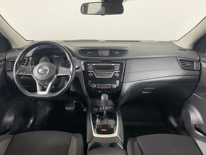 NISSAN Qashqai 2, 2019 года, Вариатор, БЕЛЫЙ