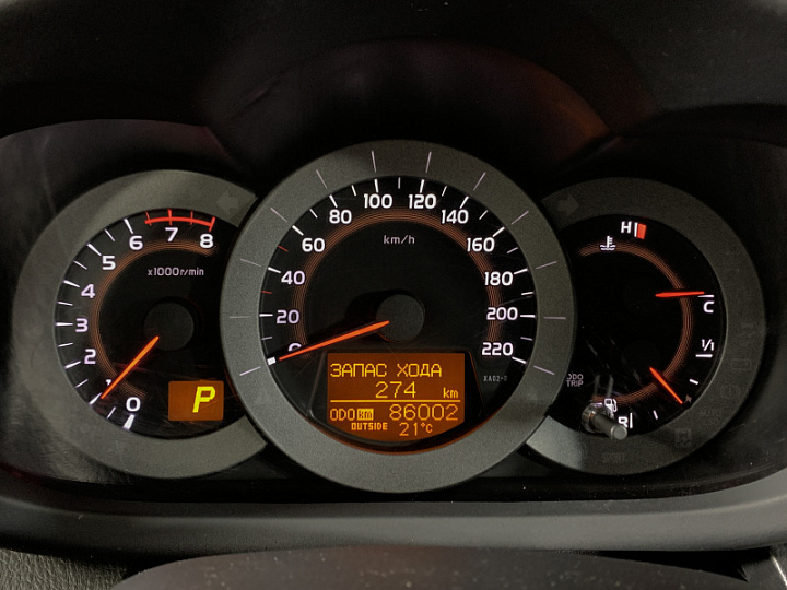 TOYOTA RAV4 2, 2011 года, Вариатор, ЧЕРНЫЙ