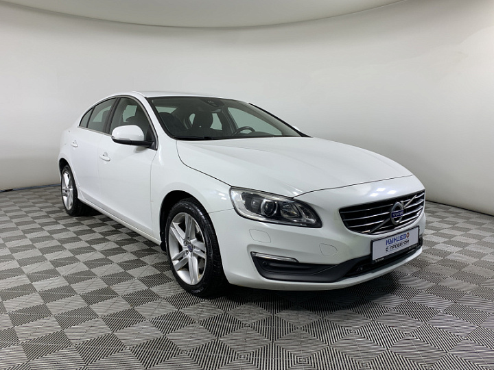 VOLVO S60 2, 2014 года, Автоматическая, БЕЛЫЙ