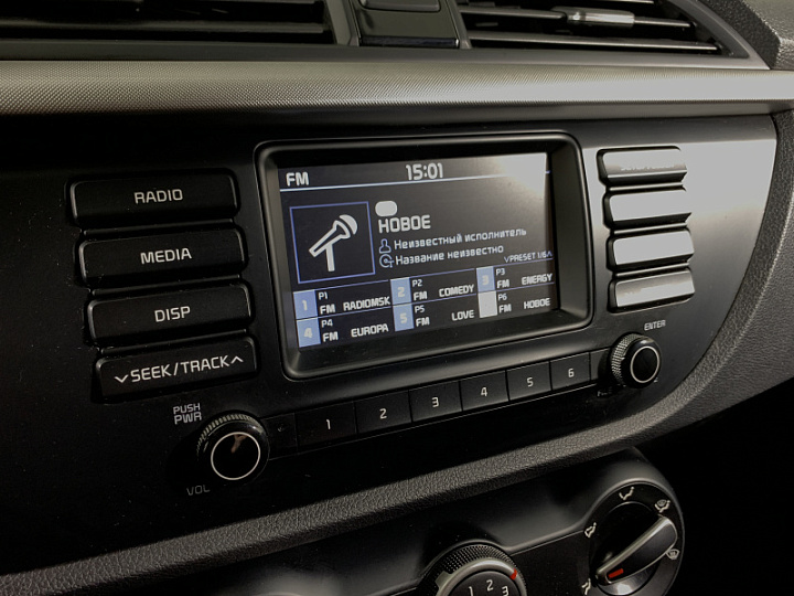 KIA Rio 1.6, 2019 года, Автоматическая, СИНИЙ