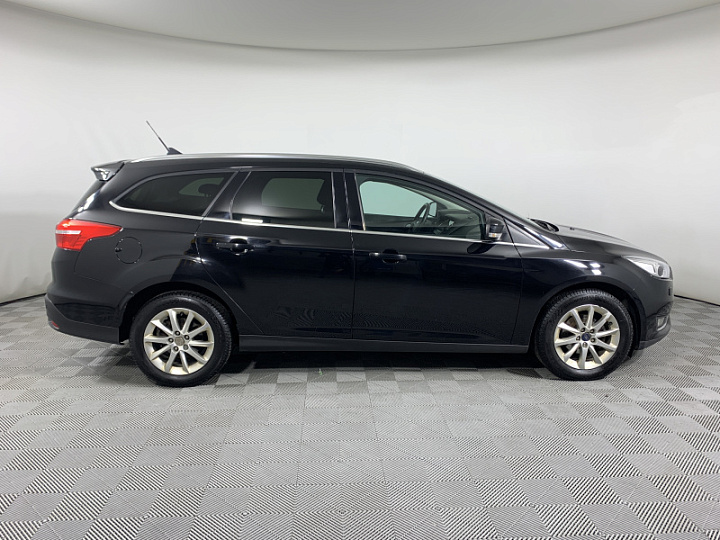 FORD Focus 1.5, 2017 года, Автоматическая, ЧЕРНЫЙ