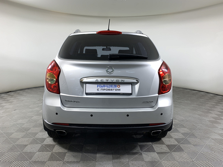 SSANGYONG Actyon 2, 2012 года, Механика, Серебристый