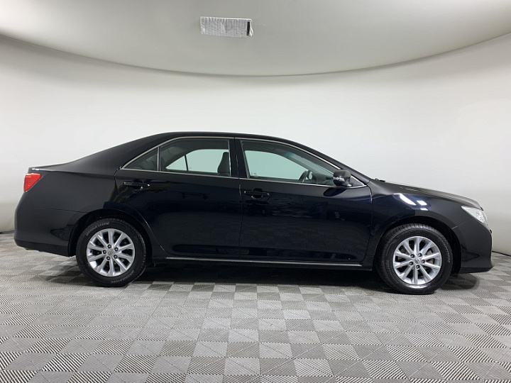 TOYOTA Camry 2.5, 2014 года, Автоматическая, Черный металлик