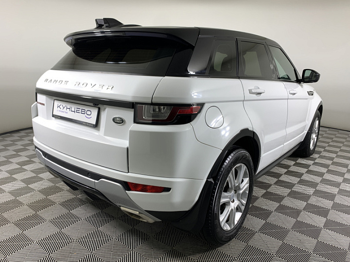 LAND ROVER Range Rover Evoque 2.2, 2015 года, Автоматическая, БЕЛЫЙ
