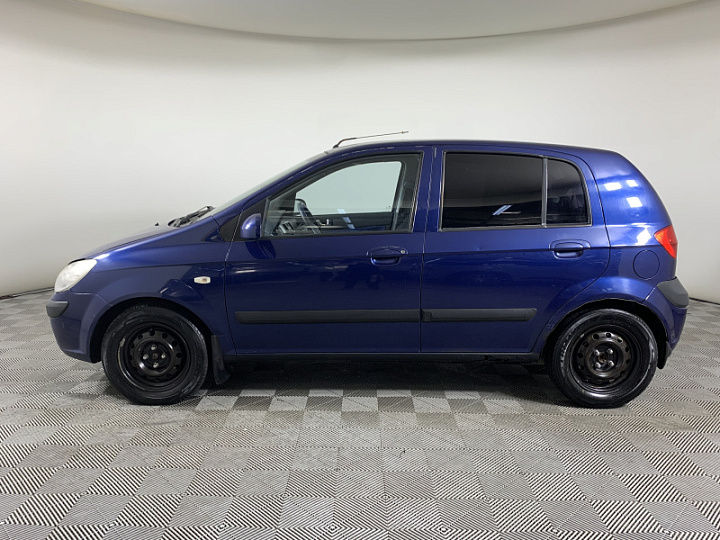 HYUNDAI Getz 1.4, 2008 года, Механика, СИНИЙ