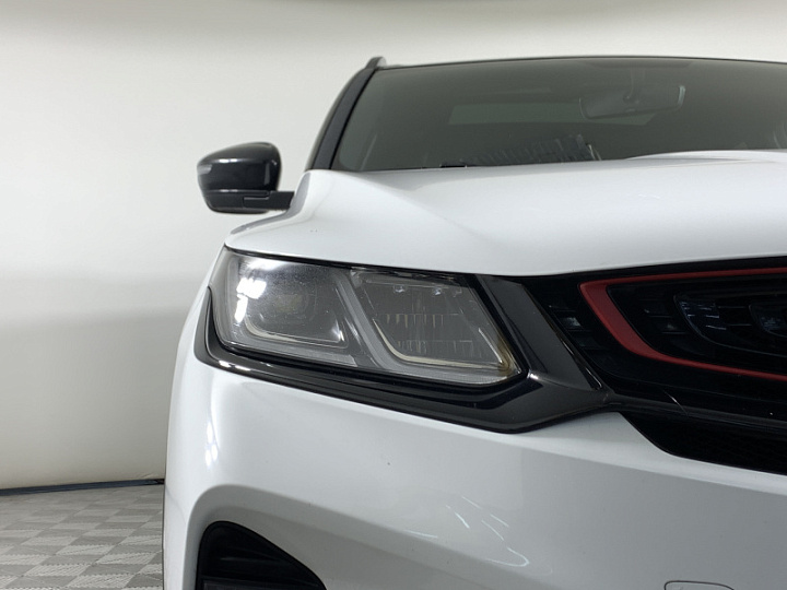 GEELY Coolray 1.5, 2021 года, Робот, БЕЛЫЙ