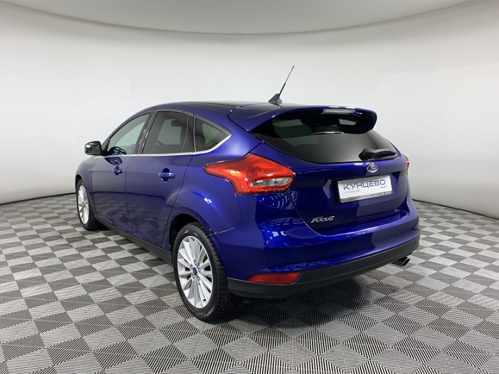 FORD Focus 1.5, 2019 года, Автоматическая, СИНИЙ