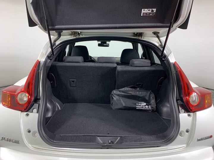 NISSAN Juke Nismo 1.6, 2013 года, Вариатор, БЕЛЫЙ
