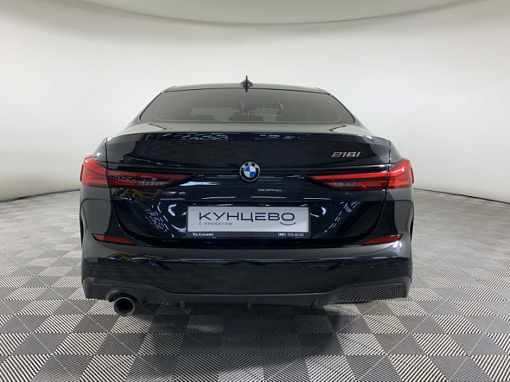 BMW 2 серии 1.5, 2020 года, Робот, ЧЕРНЫЙ