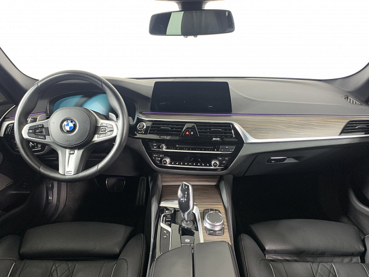 BMW 5 серии 3, 2019 года, Автоматическая, ЧЕРНЫЙ
