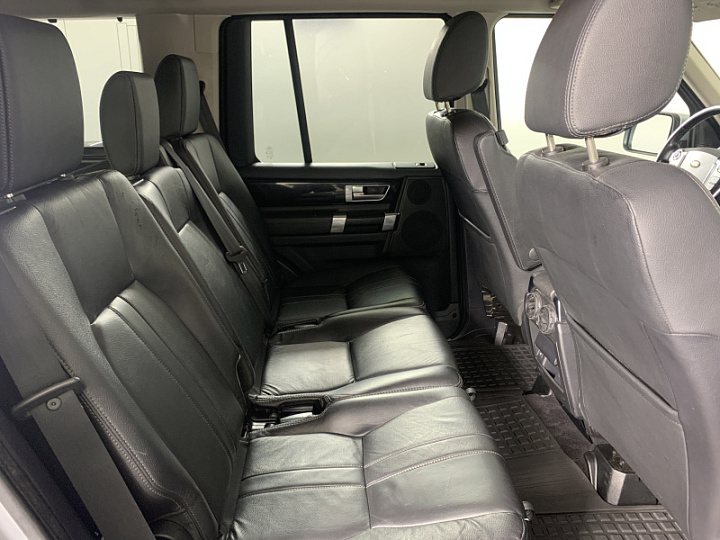 LAND ROVER Discovery 4 2.7, 2009 года, Автоматическая, Серебристый