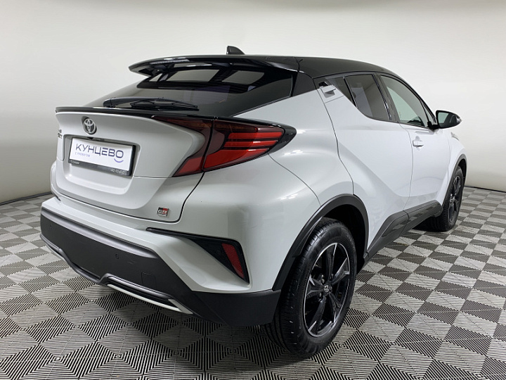 TOYOTA C-HR 2, 2021 года, Вариатор, СЕРЫЙ