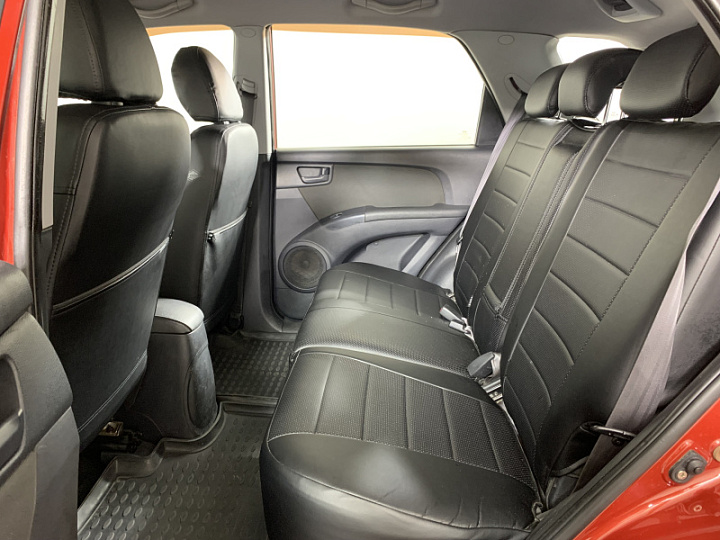 KIA Sportage 2, 2009 года, Механика, Красный