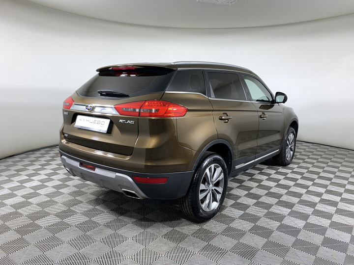 GEELY Atlas 2.4, 2019 года, Автоматическая, КОРИЧНЕВЫЙ