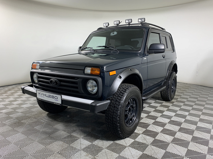 ВАЗ NIVA 1.7, 2024 года, Механика, ЗЕЛЕНЫЙ