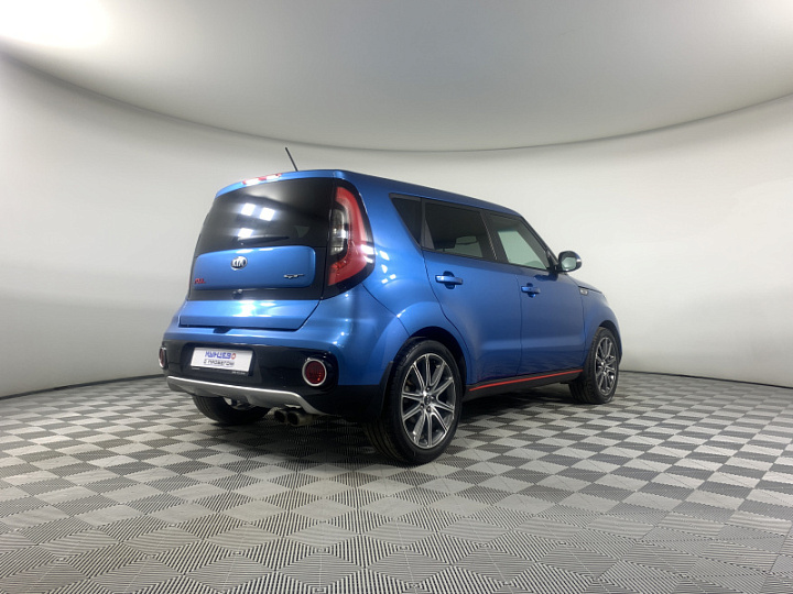 KIA Soul 1.6, 2017 года, Робот, СИНИЙ