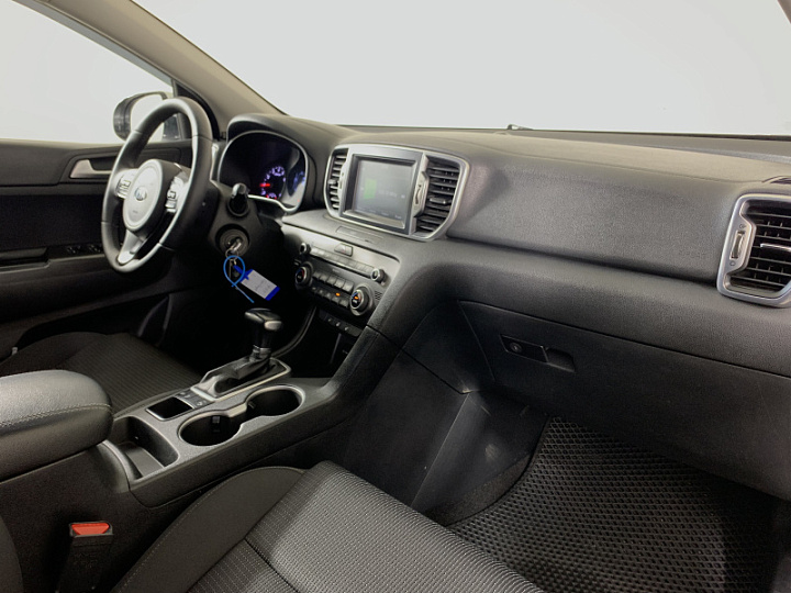 KIA Sportage 2, 2016 года, Автоматическая, Серебристый