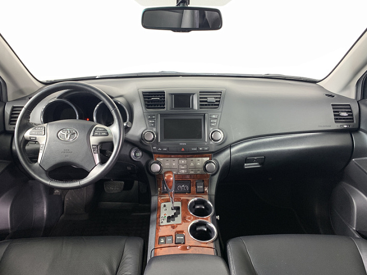 TOYOTA Highlander 3.5, 2010 года, Автоматическая, БЕЛЫЙ