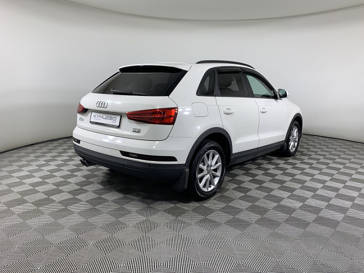 AUDI Q3 2, 2015 года, Автоматическая, БЕЛЫЙ