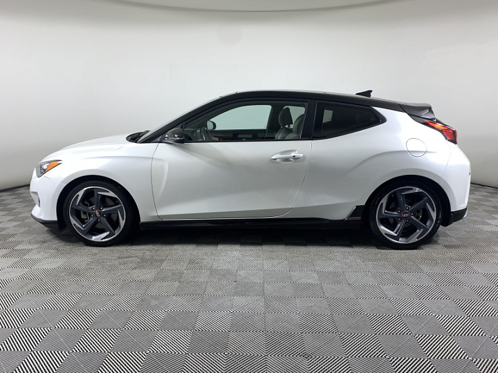 Hyundai Veloster 1.6, 2019 года, Робот, Белый