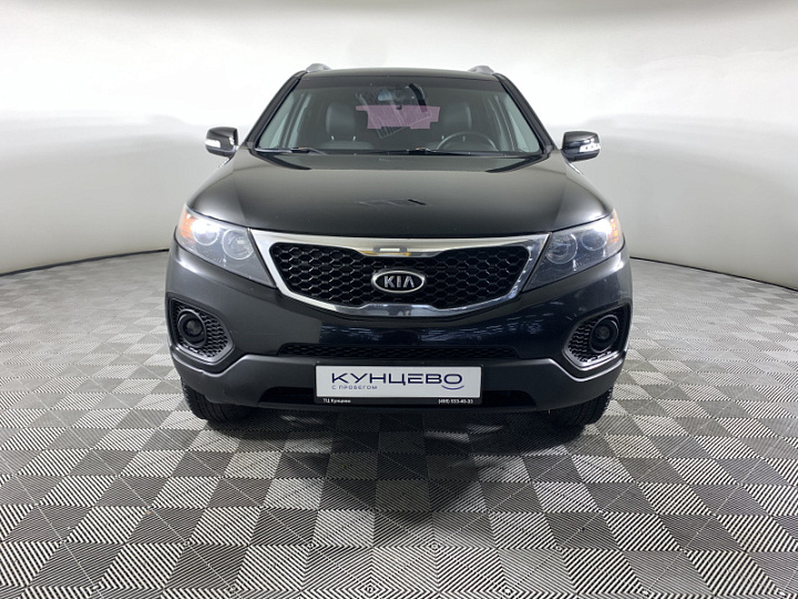 KIA Sorento 2.4, 2012 года, Автоматическая, Черный