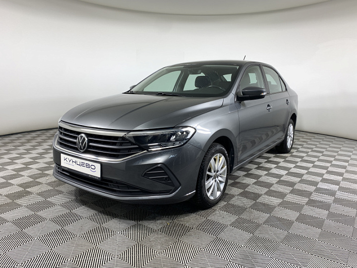 VOLKSWAGEN Polo 1.6, 2020 года, Автоматическая, СЕРЫЙ