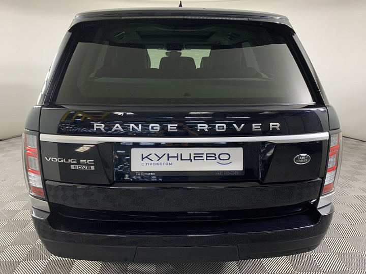 LAND ROVER Range Rover 4.4, 2017 года, Автоматическая, ЧЕРНЫЙ