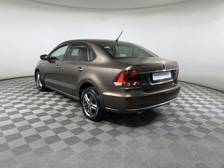 VOLKSWAGEN Polo 1.6, 2016 года, Механика, КОРИЧНЕВЫЙ